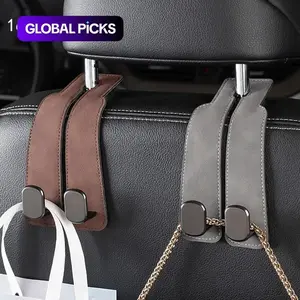 Car Multi-Functional Hook Chair Back Dual Hooks Car Storage Hook Car Dual-Sided Hook Car Holder, Durable & Convenient Design