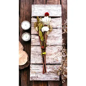 Reed Diffuser Replacement Sticks, Mountain’s Edge, Rattan Wood Flower