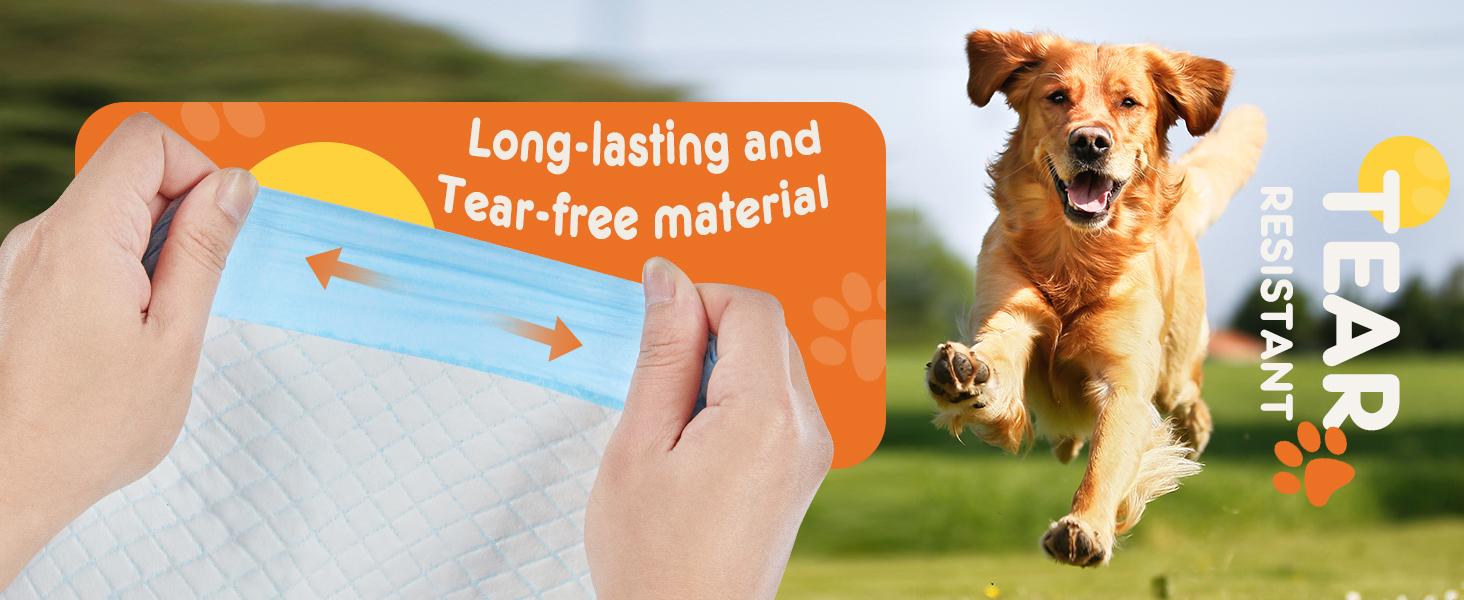 Sweetcrispy  Dog Puppy Pee Pads, Disposable Training Pee Pads, Leakprood and Quick Drying,  for Potty Training, Incontinence Pads