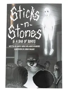 Sticks n Stones & a Bag of Bones Paperback Book 