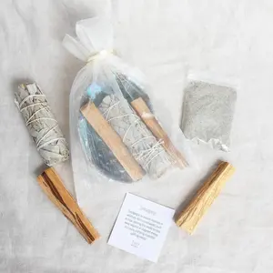Palo Santo Smudge Kit with Abalone Shell