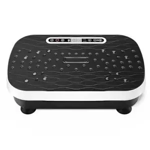 Home Fitness  Plate Machine, Compact Exercise Platform for Daily Workouts & Balance Training, 400LBS Support outdoorfun
