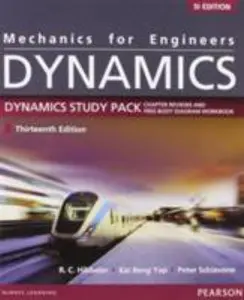 USED-Mechanics for Engineers:Dynamics SI Study Pack by Russell C. Hibbeler (Paperback)
