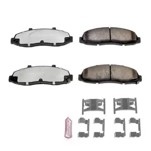 Powerstop Z361363 Extreme Truck & Tow Ceramic Front Brake Pads for 2006-2017 Chevrolet Silverado 1500
