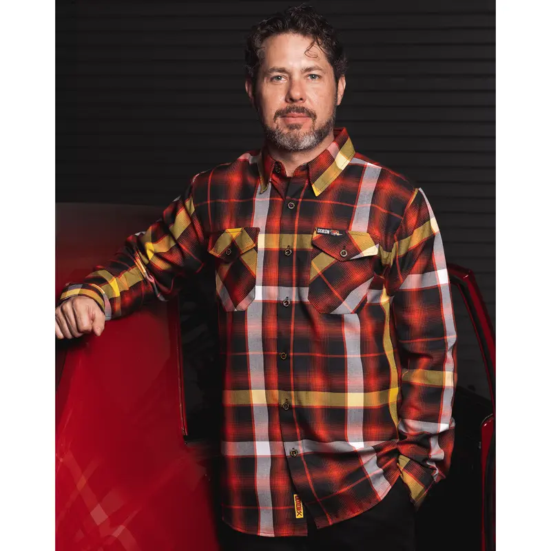 Mr. Horsepower 95th Anniversary Flannel