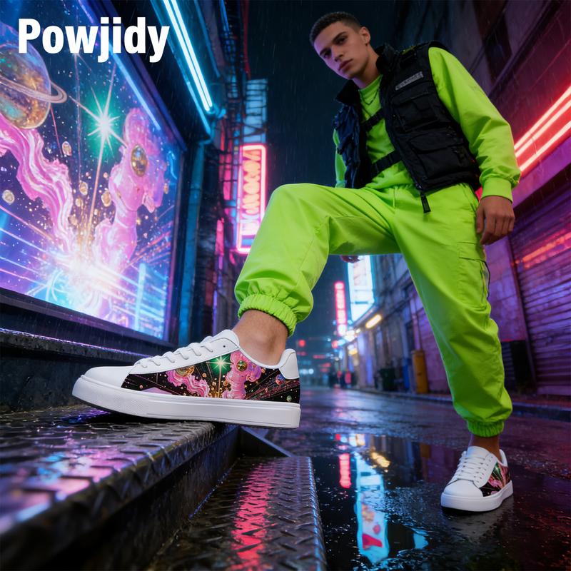 【Powjidy】Lucky Casual sports shoes, lightweight, shock absorbing, durable, with soft cushioning soles—perfect for all seasons. A birthday gift for couples.