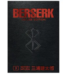 Berserk Deluxe Volume 3 Hardcover – November 5, 2019