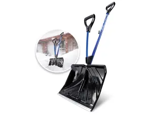 Snow Joe Shovelution Strain-Reducing Snow Shovel TikTokShopBlackFriday | 18-Inch | Spring Assisted Handle | SJ-SHLV01