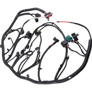 4C3Z12B637AA For 9-23-03 2004 F-250 F350 Super Duty 6.0 Engine Wiring Harness 4C3Z-12B637-AA