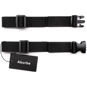 Backpack Chest Strap, Add on Adjustable Sternum Strap, Chest Belt Replacement, with Heavy Duty Quick Release Buckle
