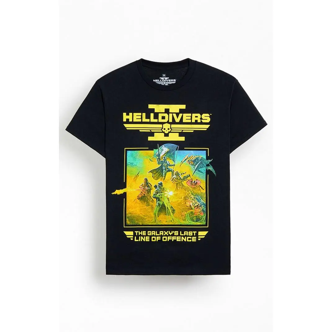 PacSun Men's Helldivers II T-Shirt - Multicolor