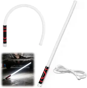 2026 Rechargeable 27" Flexible LED Flashlight Stick - Bendable Work Light with 3 Brightness Levels for Car Repairs, Mechanical Inspections & Tight Spaces - High Lumen Performance