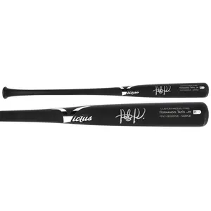 Fernando Tatis Jr. San Diego Padres Autographed Black and Silver Victus Game Model Bat - Fanatics Authentic Certified