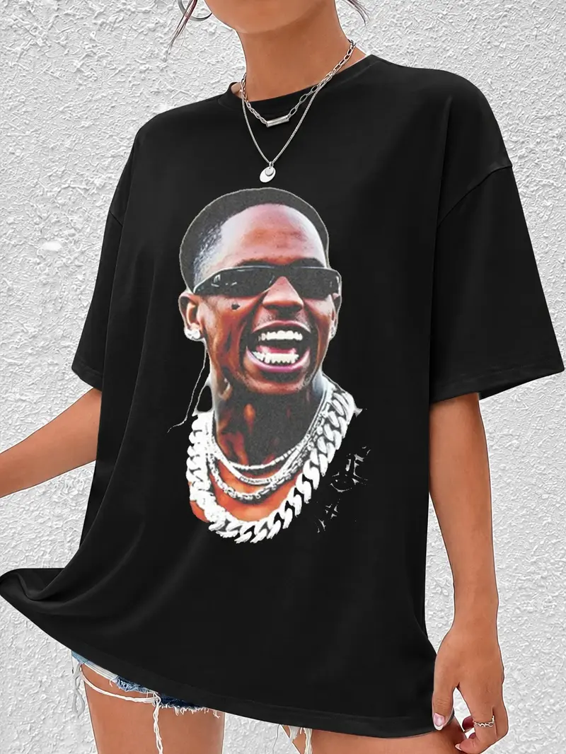 トップス Travis Scott concert t-shirt travis scott concert t shirt - TikTok Shop
