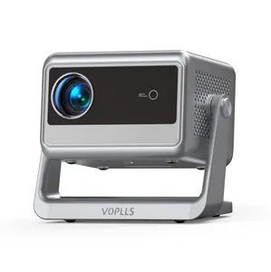 Netflix Officially Licensed Projector with Seamless Integration | Access the Global Netflix Library | Stream Trending Movies & TV Shows | Auto-Updated Home Entertainment System