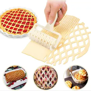 Grater Cutter Tool for Baking, Pie Pizza Cookie Dough Roller, Home Bakery Pastry Making Accessory, Essential Kitchen Gadget