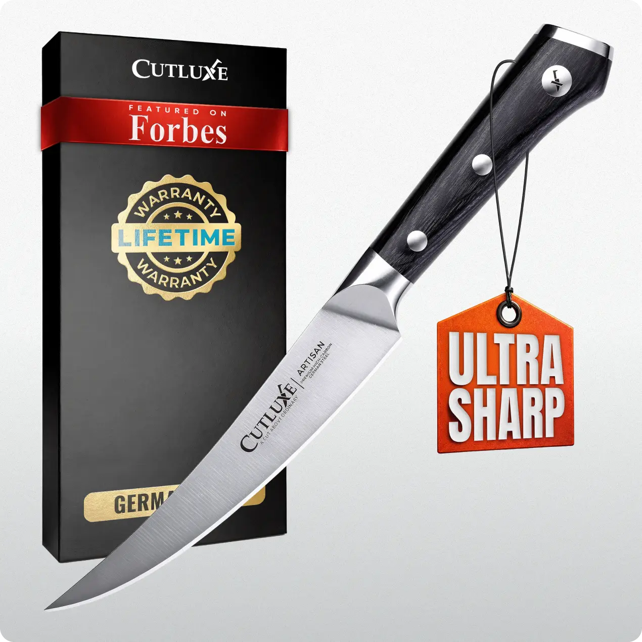 6" Curved Boning Knife 6" Curved Boning Knife