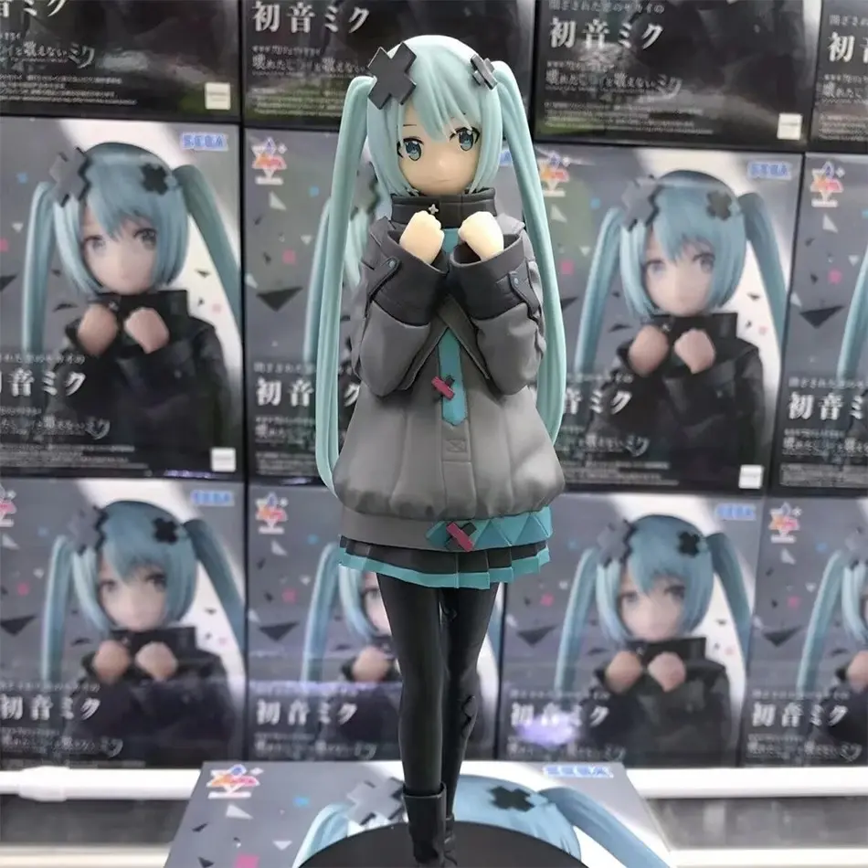 World Plan: The Colorful Stage! feat. Hatsune Miku Future Hatsune Action Figure ornament Toy Kid Holiday Fans Peripheral Gifts