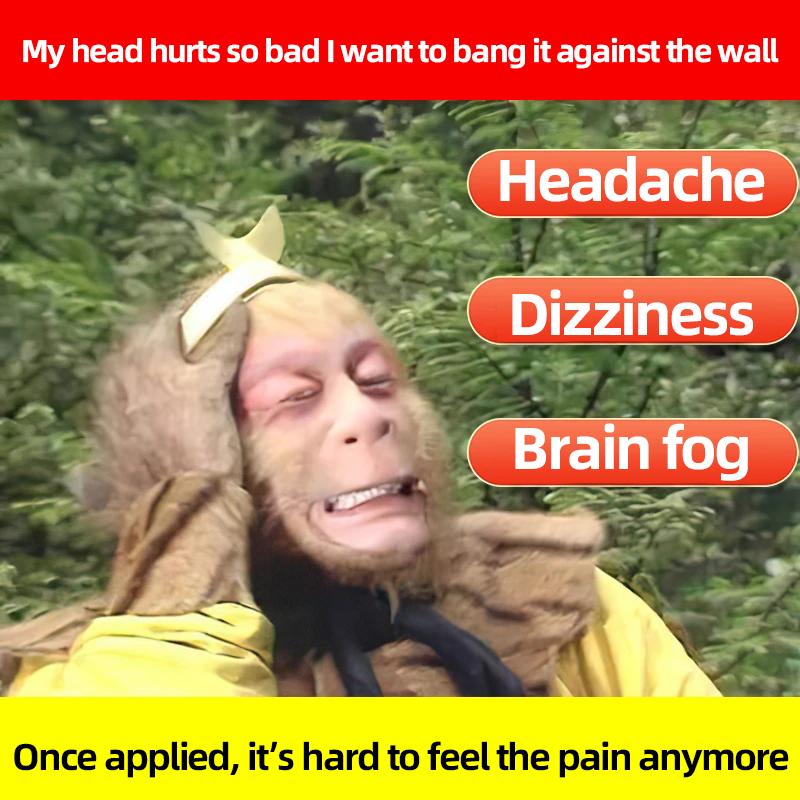 Headache, dizziness, and lightheadedness relief. Relieves anxiety.Must-have for headaches and migraines.Headache relief patch, migraine relief patch.