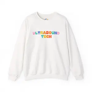 Ultrasound Tech Crewneck Sweatshirt