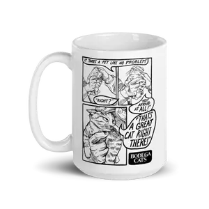 Great Cat White Glossy Mug