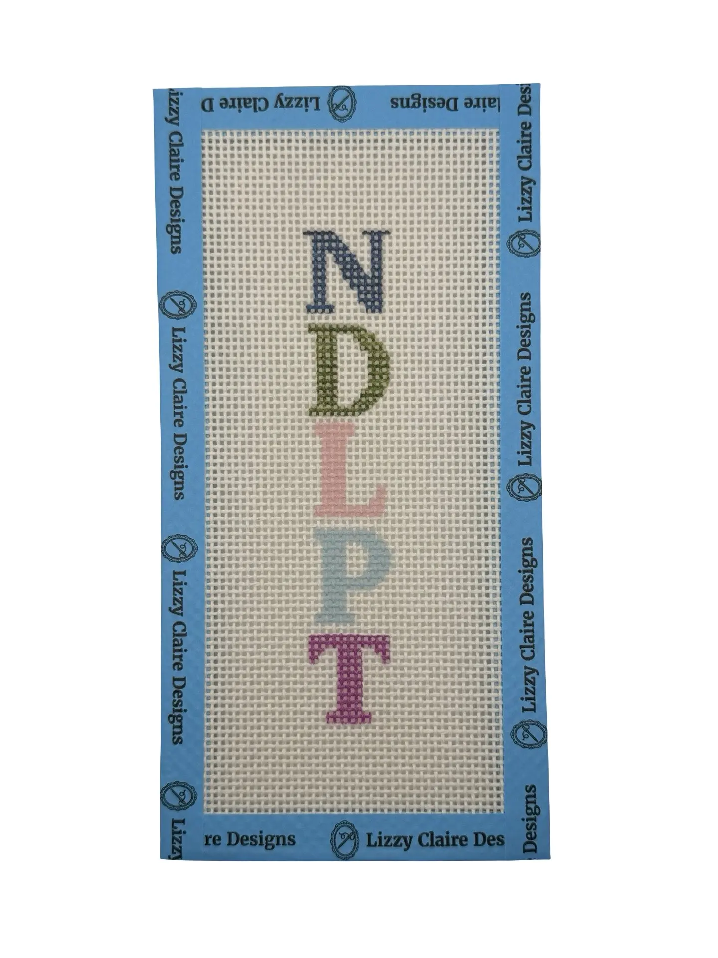 NDLPT - 13 mesh - 4 x 8 - Needlepoint Canvas
