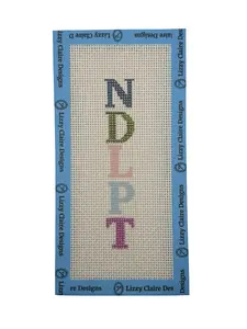 NDLPT - 13 mesh - 4 x 8 - Needlepoint Canvas
