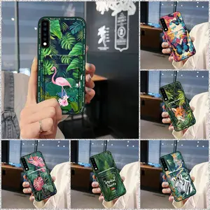 Cartoon Full wrap Phone Case For LG Stylo7 4G Anti-dust Anti-knock Card sleeve Graffiti Durable Cover Card bag Soft case Back Cover Card slot Dirt-resistant TPU Cute Waterproof