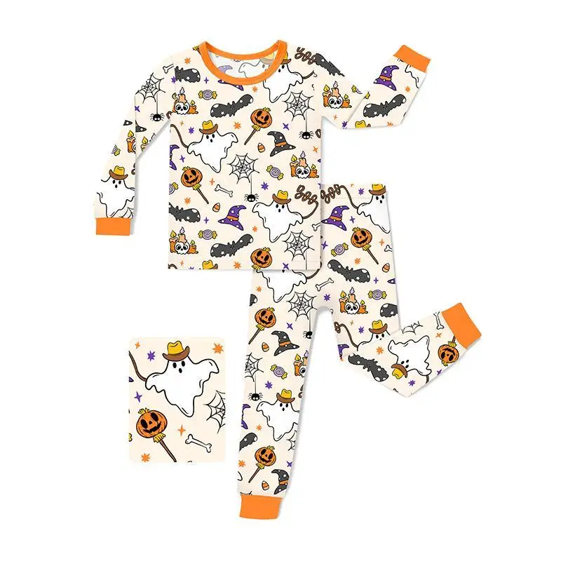 babee Reshinee Moisture-wicking Bamboo Pajama sets for Toddler Boys and Girls, Temp-Sensing Babys Kids 2pcs Pjs, Long-Sleeve Snug Fit Sleepwear, Chris