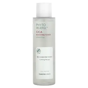 Thank You Farmer Phyto Relieful, Cica Boosting Toner, 7.03 fl oz (200 ml)