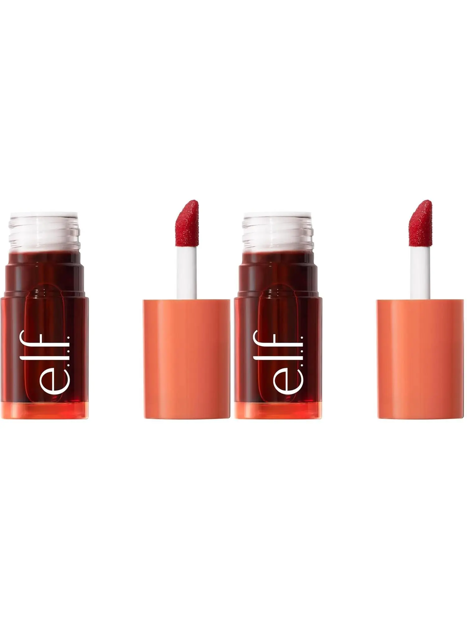 e.l.f. Sheer For It Blush Tint, Multi-Use, Long-Lasting Lip & Cheek Makeup, Creates A Natural Flush Finish, Vegan & Cruelty-Free, Cherry Cola