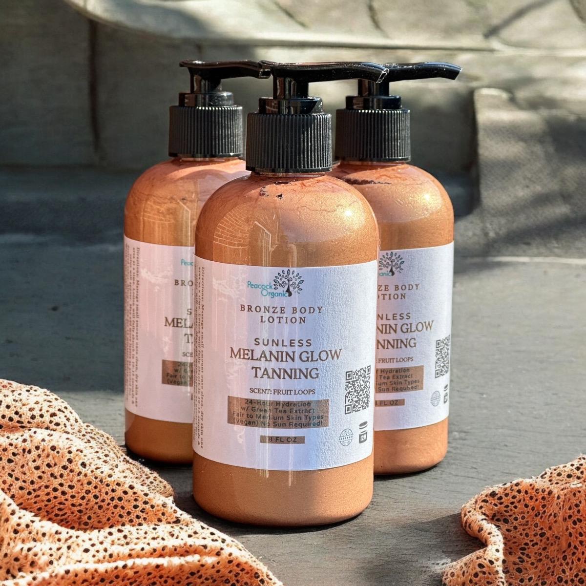 Bronze Body Lotion - Bronze Shimmer  Body Lotion