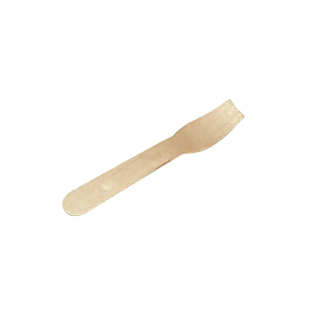 212 MAIN 3000-Pack Mini Wooden Spoon Set, 3.74 in Disposable Compostable Biodegradable Dinnerware Utensils Scoop for Camping, Party (Camp Kitchen Sports & Outdoor Gear)