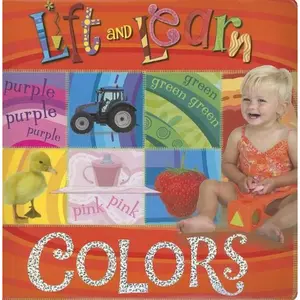 Lift and Learn Colors (Lift & Learn)
