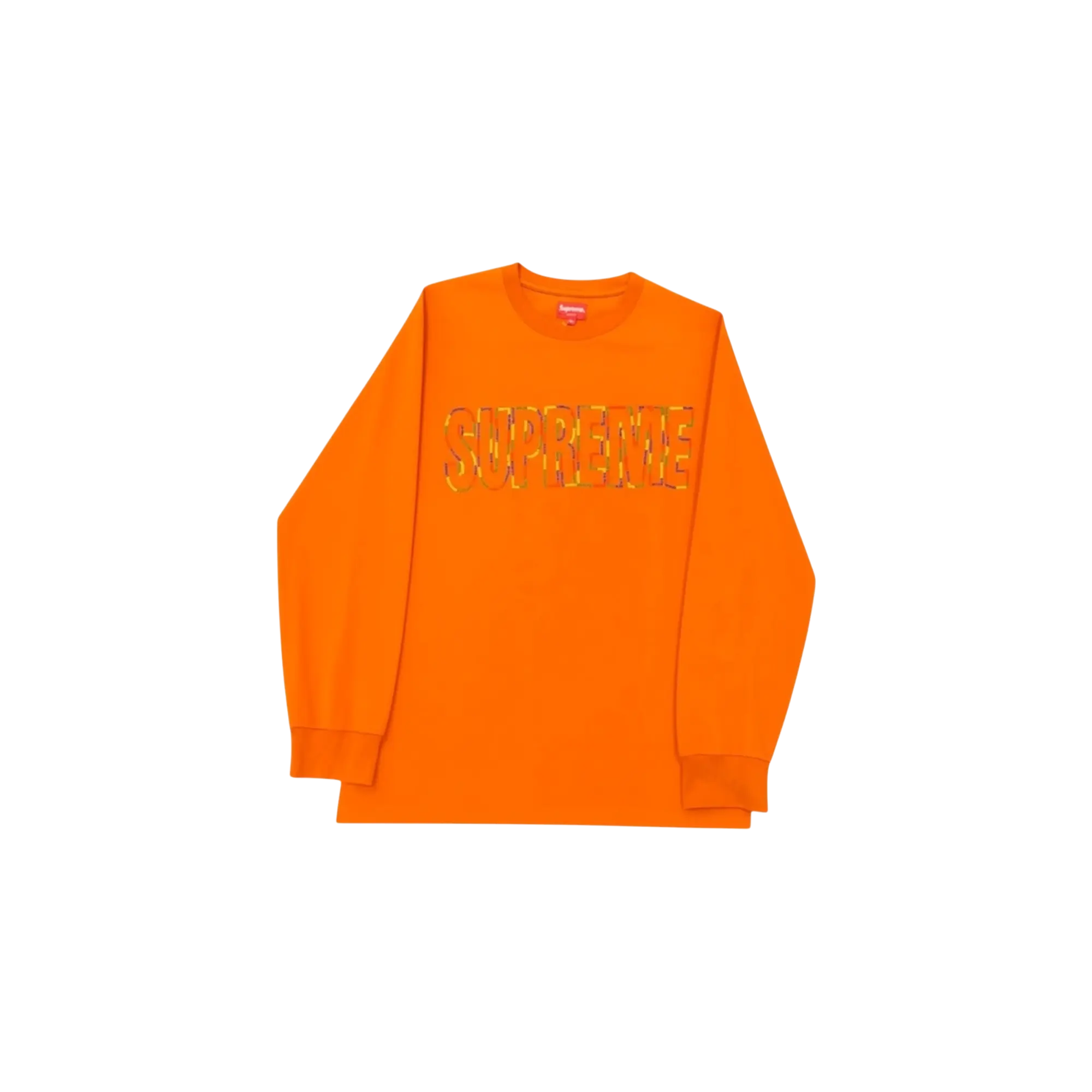 Supreme International L/S Rust T-Shirt