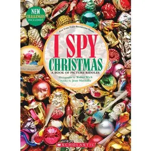 I Spy Christmas: A Book of Picture Riddles -- Jean Marzollo, Hardcover