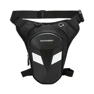 Men'sWaterproofMotorcycleRidingBagChestWaistLegPackOutdoorSportsTravelAccessories,Durable&VersatileDesign