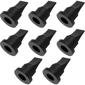 8Pcs B-108288 Duckbill Valves Replacement Part for Sloan Flushmate, Silicone Toilet Replacement Parts Compatible with 503 504 Series, One-Way Check Valves for Pressure-Assist Toilet Tank Repair Kit