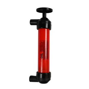 Portable Manual Car Oil Extractor Pump Multi-Functional Air Pump Emergency Oil Siphon Tool