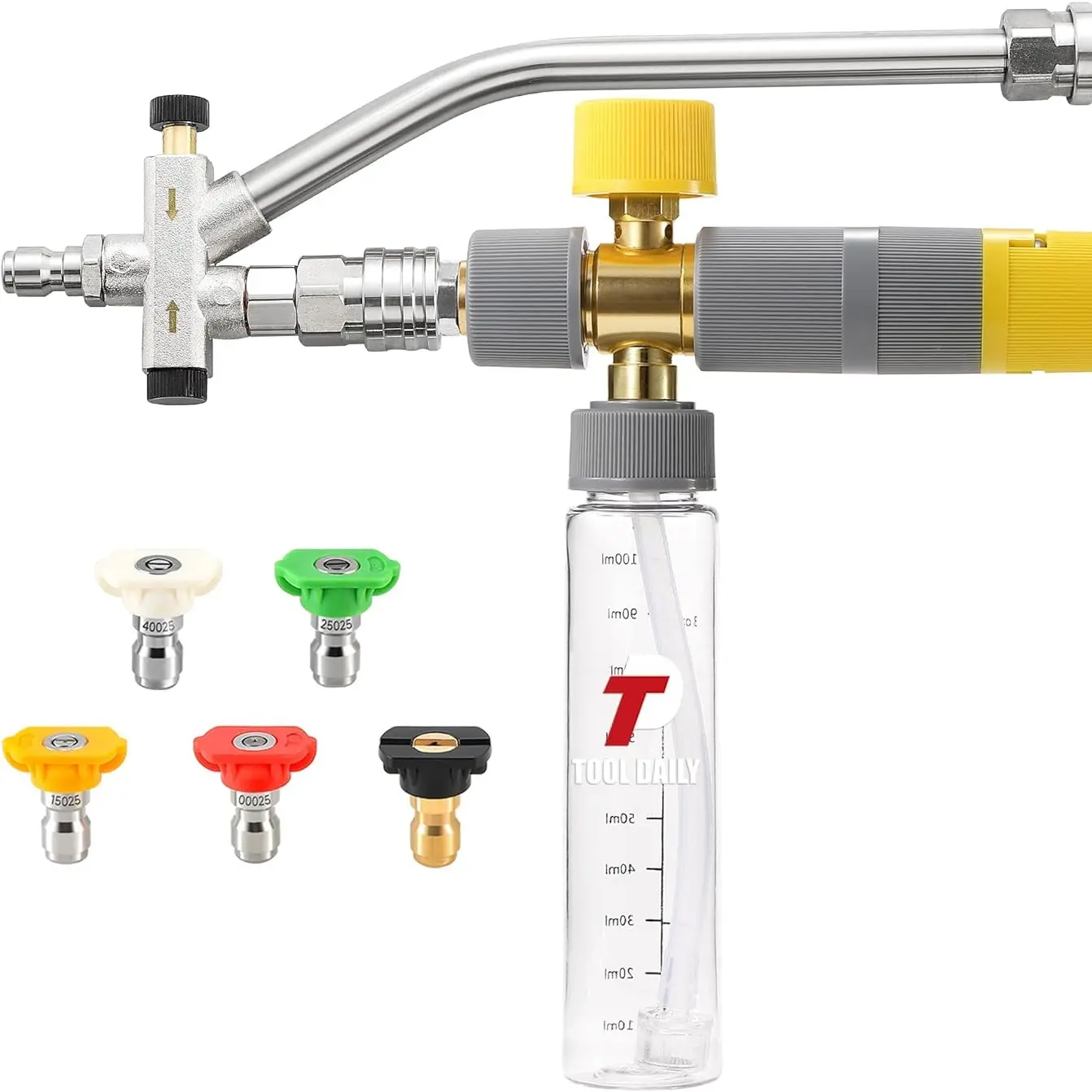 Foam Cannon with Dual-connector