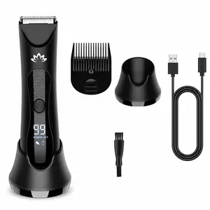 Kit de cuidado personal para cabello y barba con accesorios