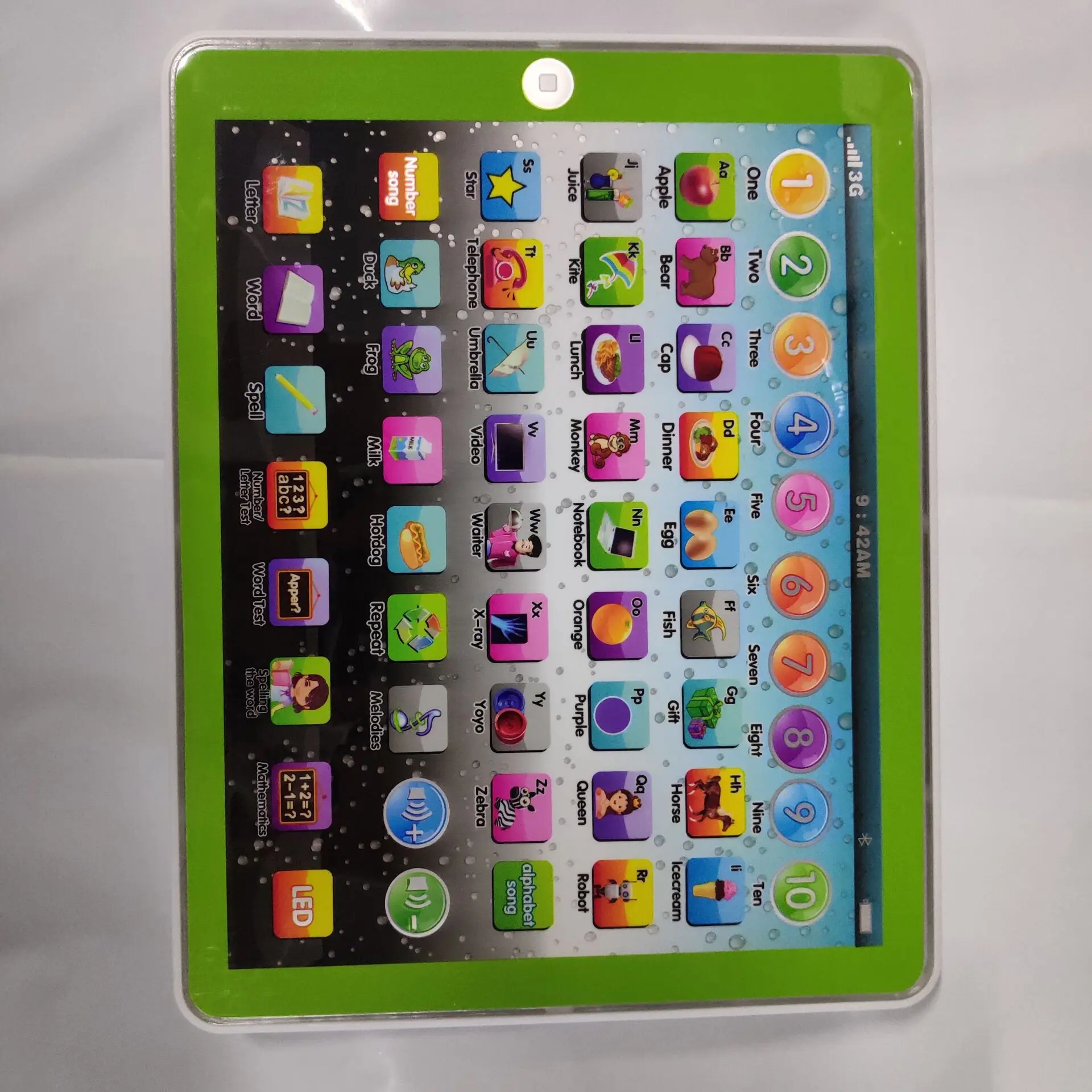 Light panel green