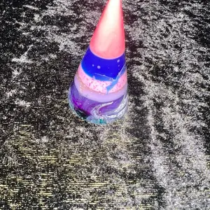 THE CUPCAKE FACTORY- Wedding Ring Jewelry Custom Resin Handmade Ring Cone