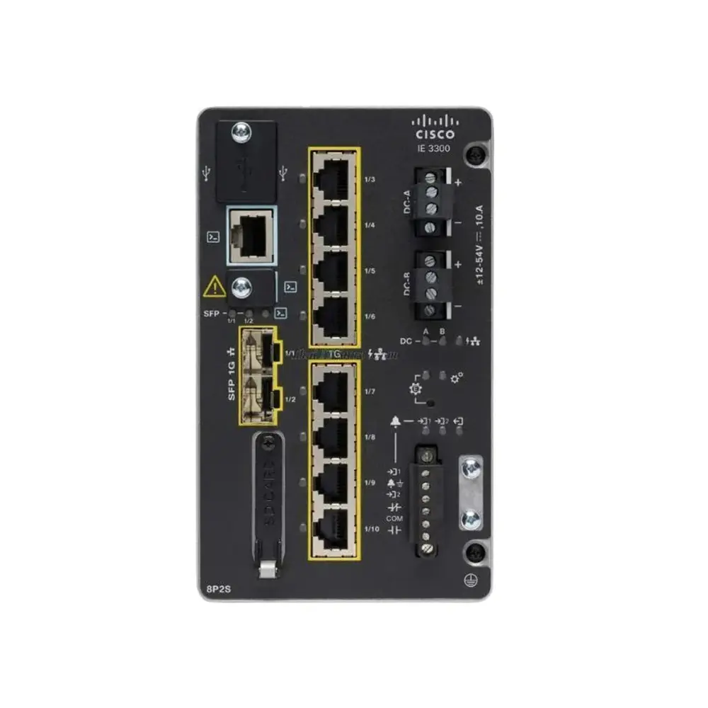 Cisco IE-3300-8T2S-E Catalyst IE3300 Switch