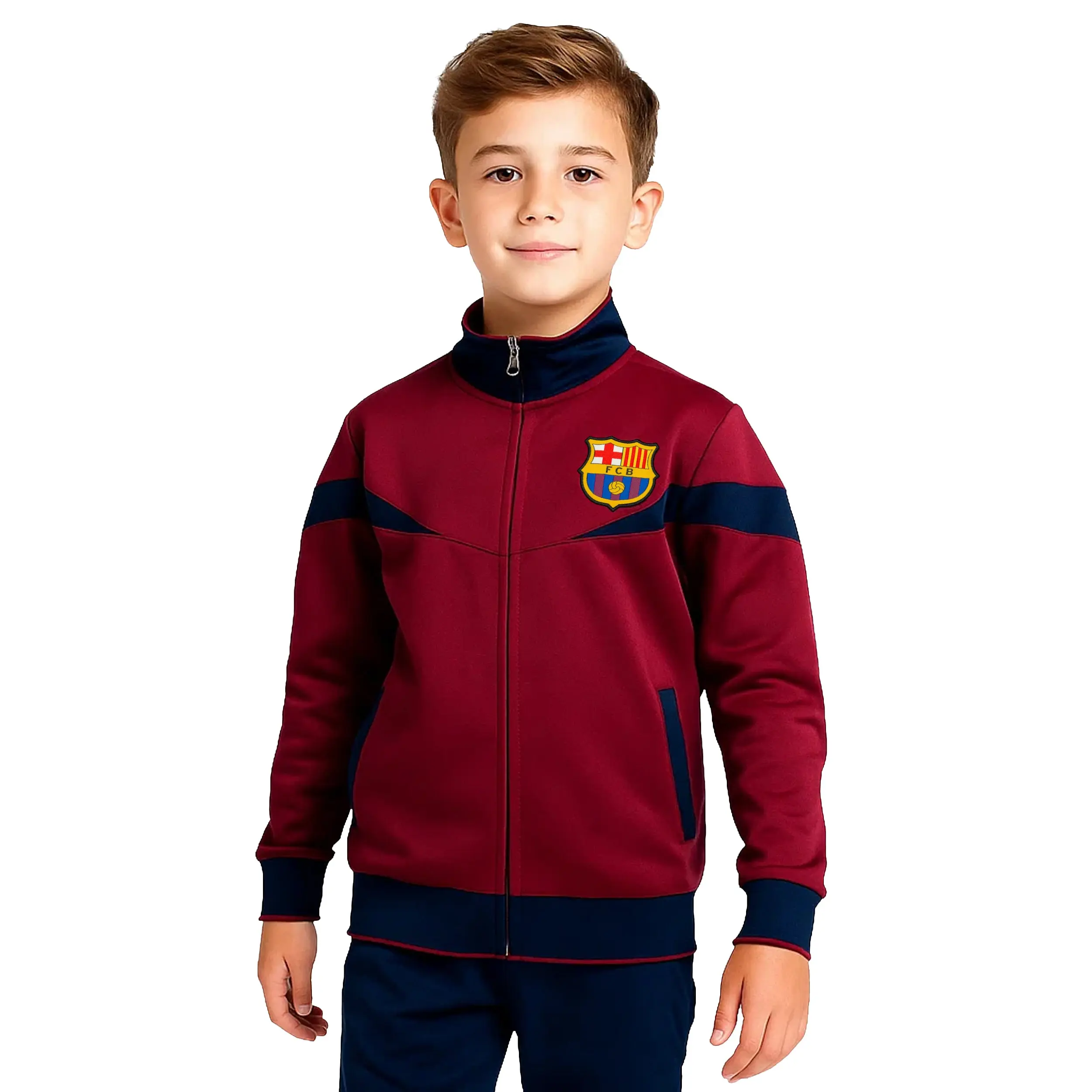 FC Barcelona Track Jacket - FCB39TJ-2 FC Barcelona Track Jacket - FCB39TJ-2