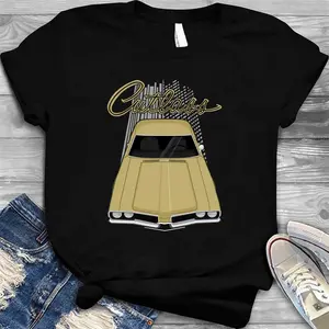 Oldsmobile Cutlass 1969 - Gold T-Shirt