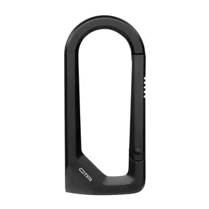 OTR Scoring Carabiner with Tapered Tip for Effortless Package Opening - Sturdy Spring-Loaded Gate & High-Grade 6061 Aluminum or 6AL-4V Titanium Construction