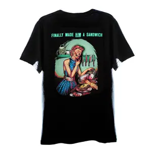 "Killah Sandwich" Tee Funny Feminist Shirt #SarcasticTees