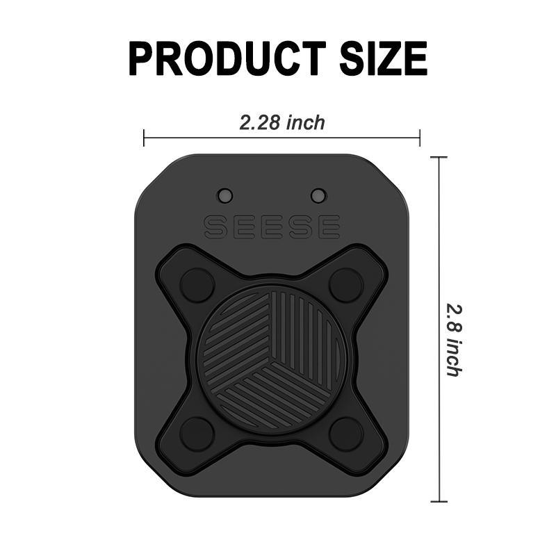 SEESE Magnetic Tool Holder-Clip-On Belt Magnet for Screws,Nails,Hammers,Sockets,Pliers,Screwdrivers,Trowels,Drill Bits,Wrenches &More Heavy Duty SEESE Magnetic Tool Holder-Clip-On Belt Magnet for Screws,Nails,Hammers,Sockets,Pliers,Screwdrivers,Trowels,Drill Bits,Wrenches &More Heavy Duty