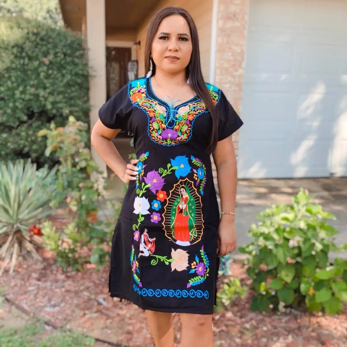 Virgen de Guadalupe dress